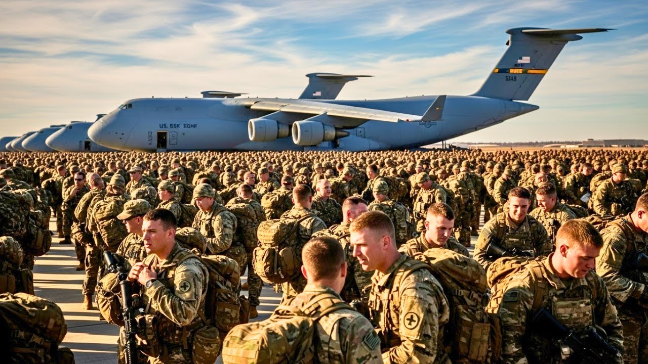 Russia STUNNED! The U.S. Army's 82nd Airborne Division Finally Deploys to Poland