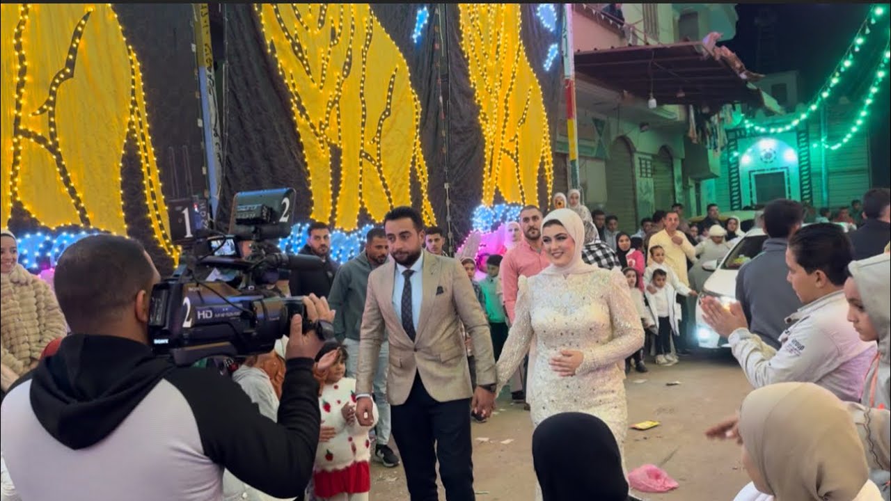 النهارده الحنه الصادقه عند العروسه 💃البلد كلها اتجمعت قدام البيت نغني ونفرح العروسه عادات وتقاليدنا