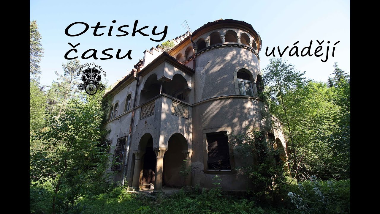 Urbex-Vila továrníka W.