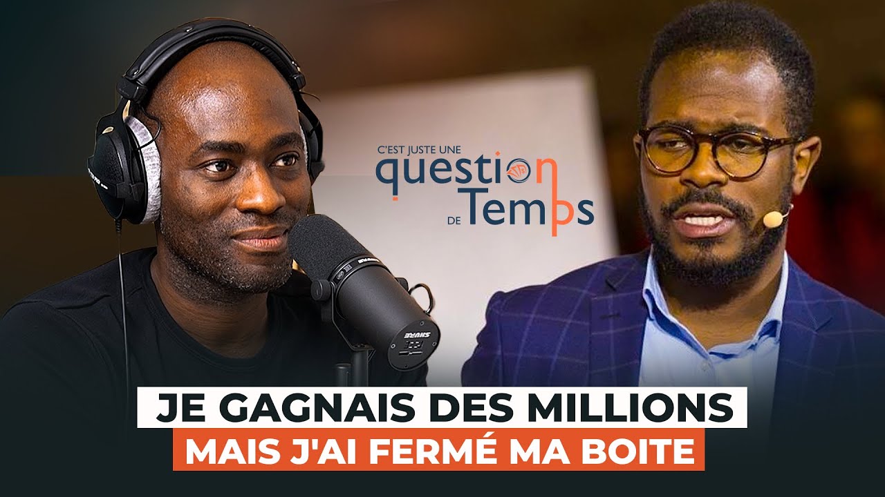 Augustin Doumbe : Mon entreprise faisait des millions, mais je ne gagnais RIEN