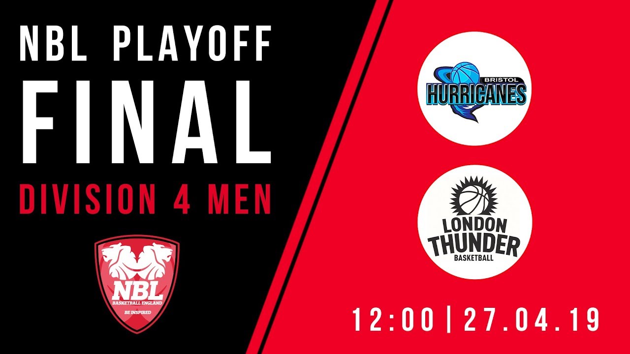 NBL PLAYOFF FINAL DIVISION 4 MEN