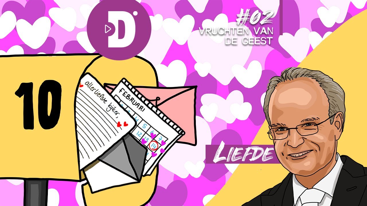 Vruchten van de Geest #2 Liefde | ds. H. Brons