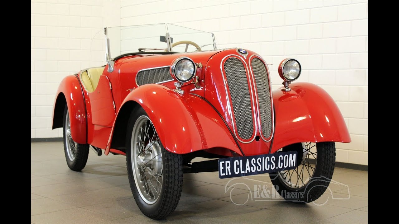 BMW Dixi DA 315 1930 very rare original BMW restored condition -VIDEO- www.ERclassics.com