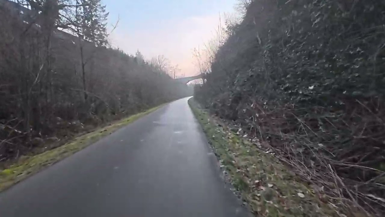 Mit dem Fahrrad über die Elbschetrasse #bike #beautiful #amazing 