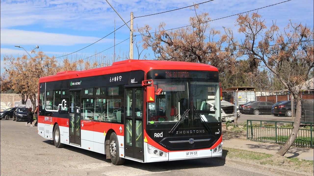 Nuevos Zhongtong LCK6122EVG de Red Movilidad