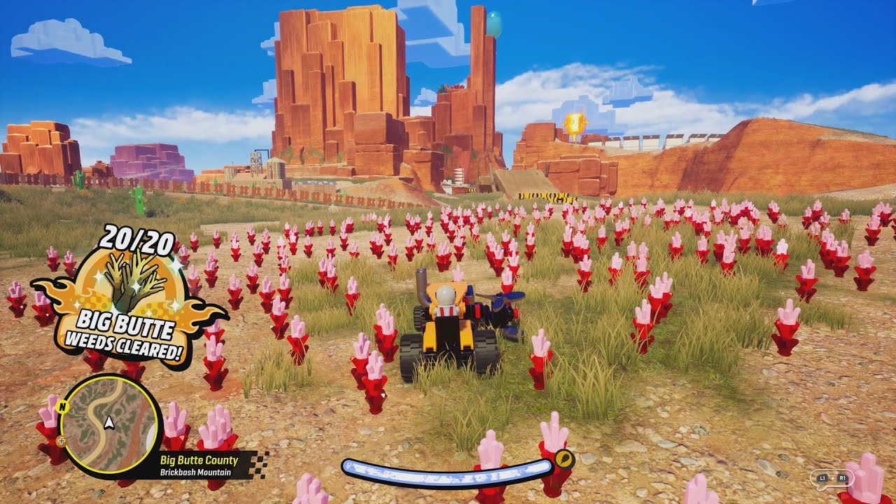 Lego 2K Drive - All 59 Weed Patch Locations (