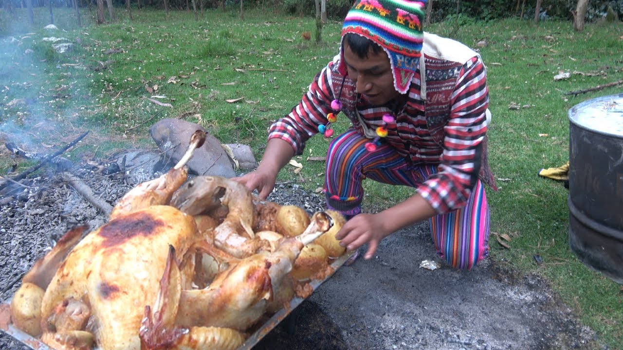 PAV0 AL HORNO EN EL CAMP0 ¿Como SE HACE?