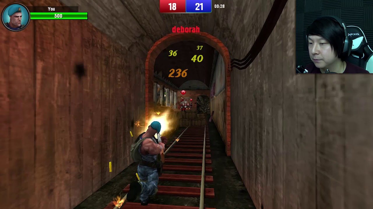 Subway Clash 3D Game - Subway Clash REMASTERED
