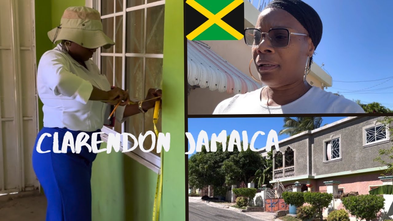 Driving through longeville Park Clarendon in jamaica, house sold and valuation done, jamaica vlogs