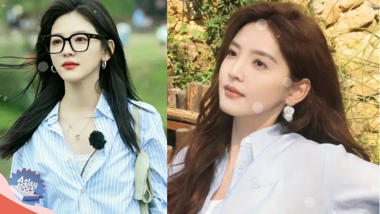 Тайна роста на камеру: почему рост Чжан Руонань в 166 см вызывает вопросы? Разоблачение на фотогр...