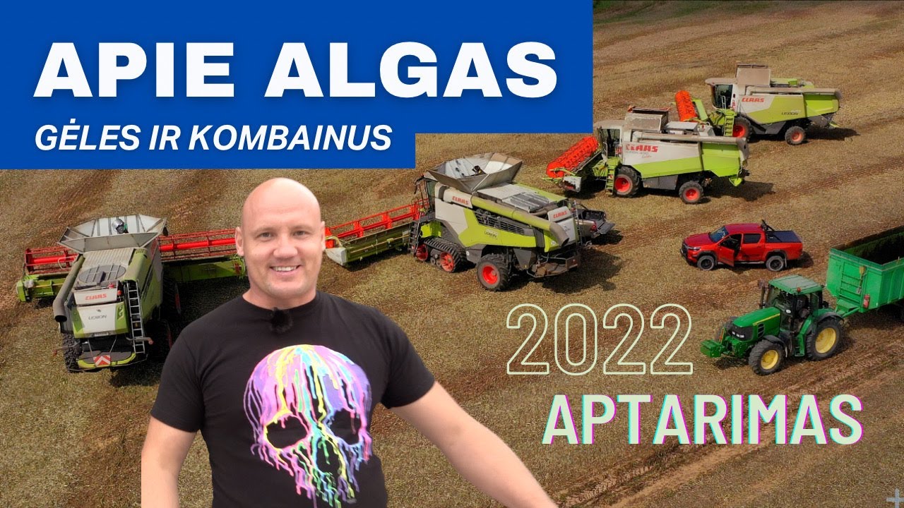 PAS ARTŪRĄ PRIE STALO  #agroreidas #76