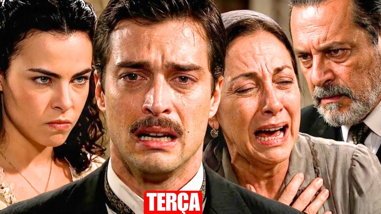 TERRA NOSTRA – TERÇA, 20/01: MARIA DÁ À LUZ AO FILHO HOMEM DE GOMERCINDO E CAI GRAVEMENTE DOENTE!