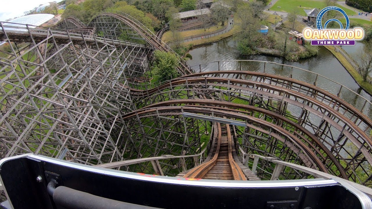Megafobia On-Ride POV | Oakwood Theme Park 2019