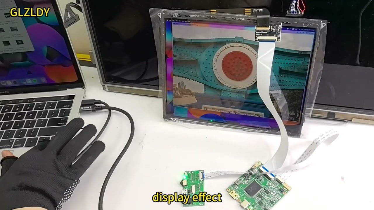 Kit For IPAD3 IPAD4 Drive Board Type-c HDMI A1416 2048x1536 LCD Display Screen A1430 A1403 Retina