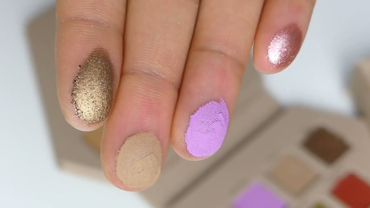OTRERA Beauty By SANANAS THE BEGINNING PALETTE SWATCHES