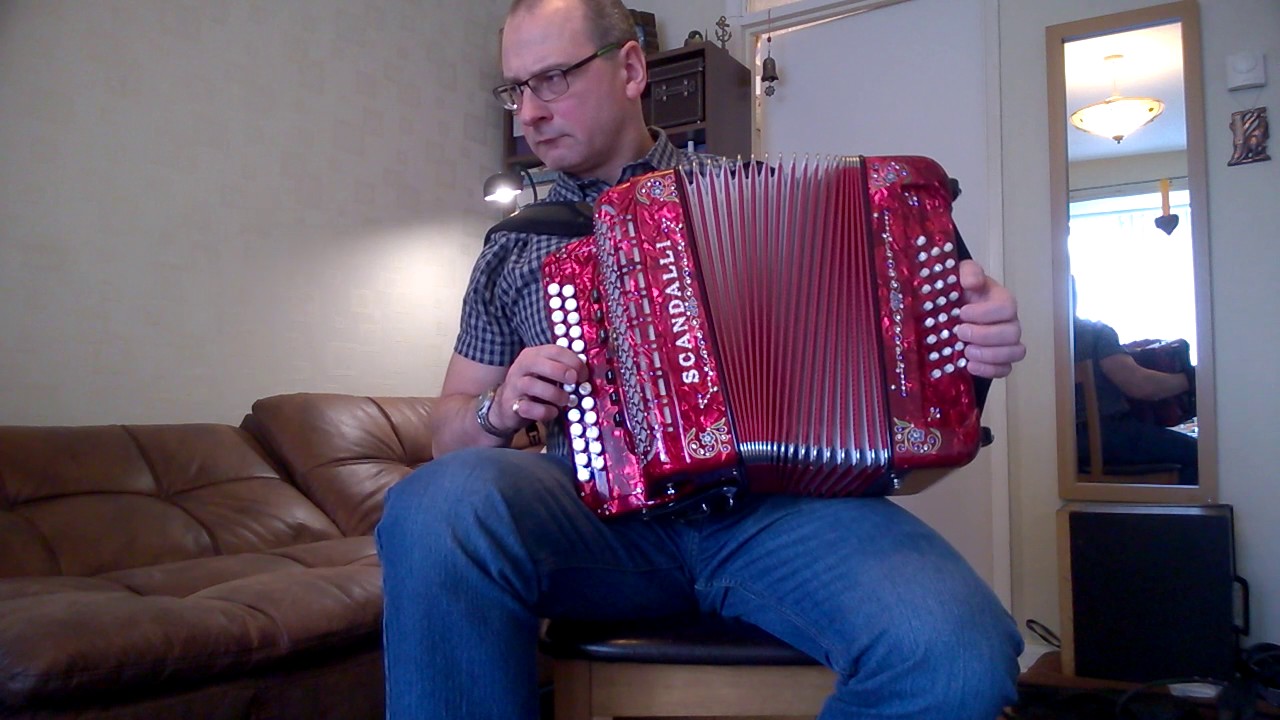 Waltz No. 2/Dmitri Shostakovich/ Гармоника/Diatonic Button Accordion(Russian)