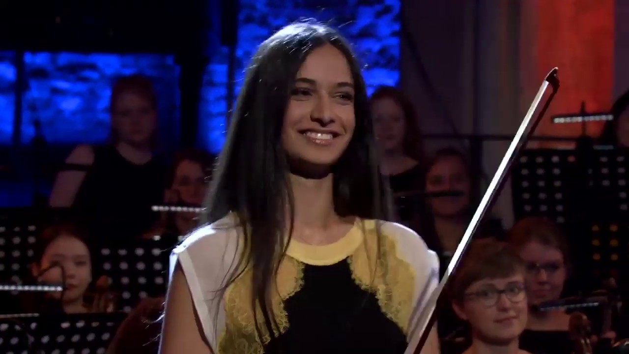 G.P. Telemann Viola Concerto, Sindy Mohamed in 