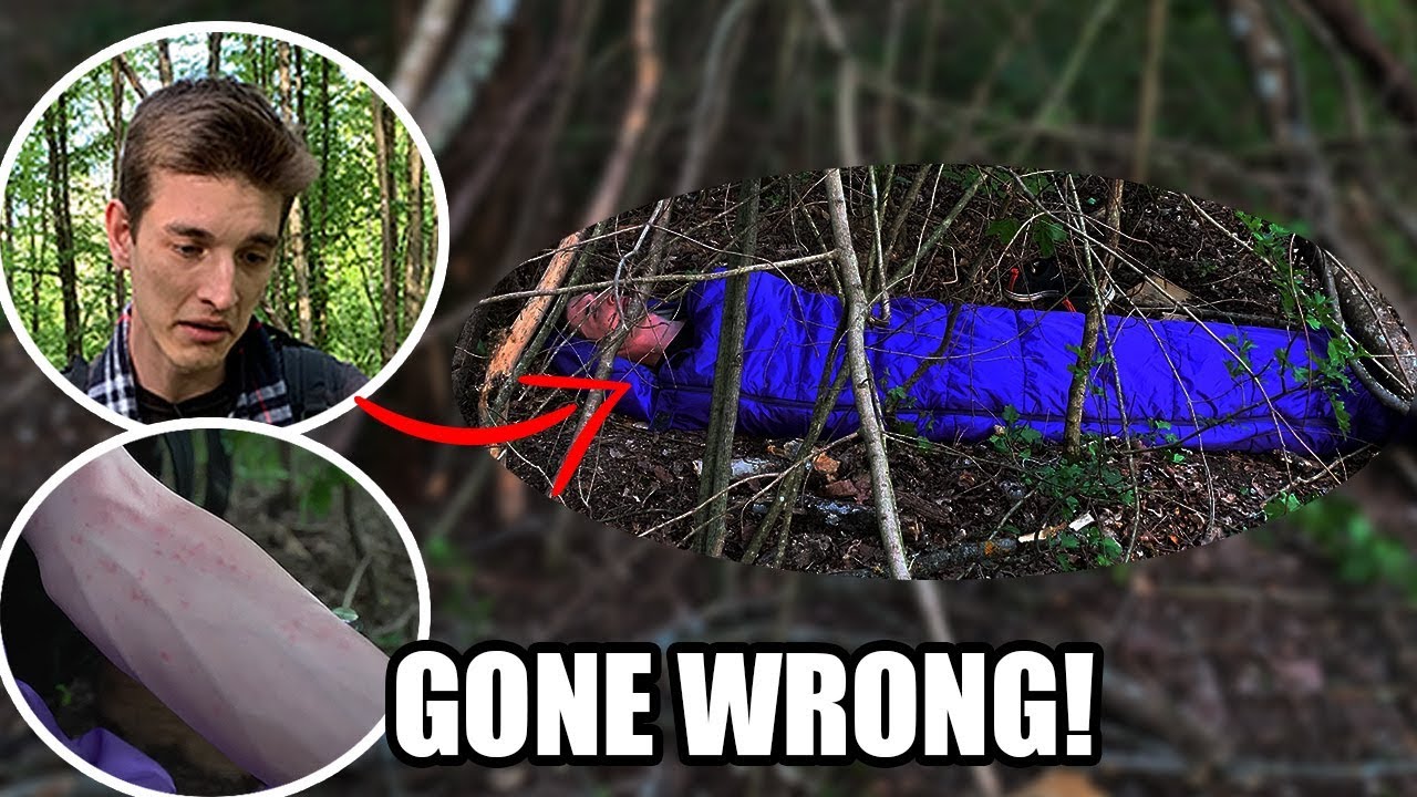 PROVEO SAM NOĆ U ŠUMI! *gone wrong* 😱| ŠBBKBB | Epizoda 9