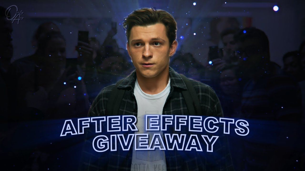 huge after effects giveaway | presets, fonts, overlays + more!