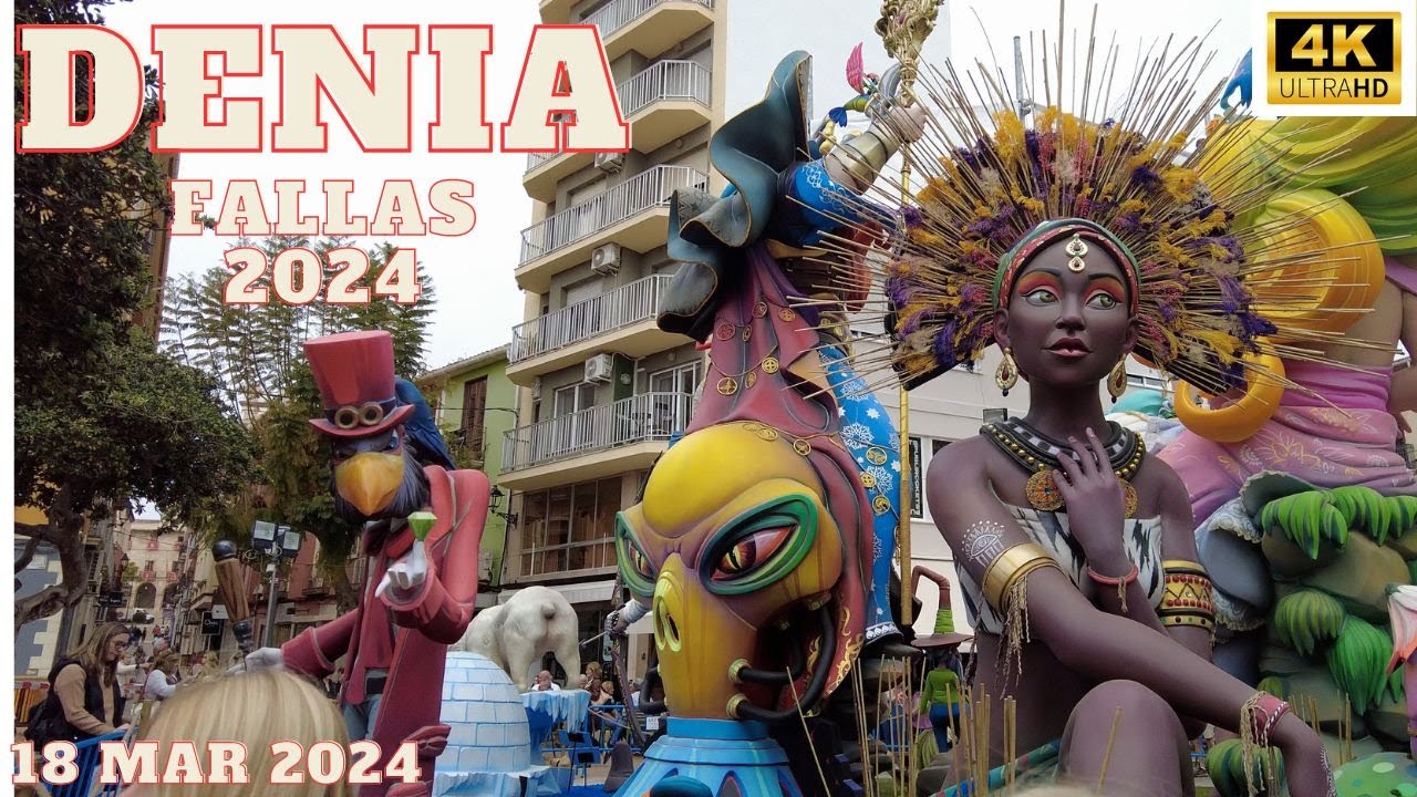 Fallas de Denia 2024 - Fallas in Denia - 18 March 2024 #fallas2024 #fallas #denia #dénia