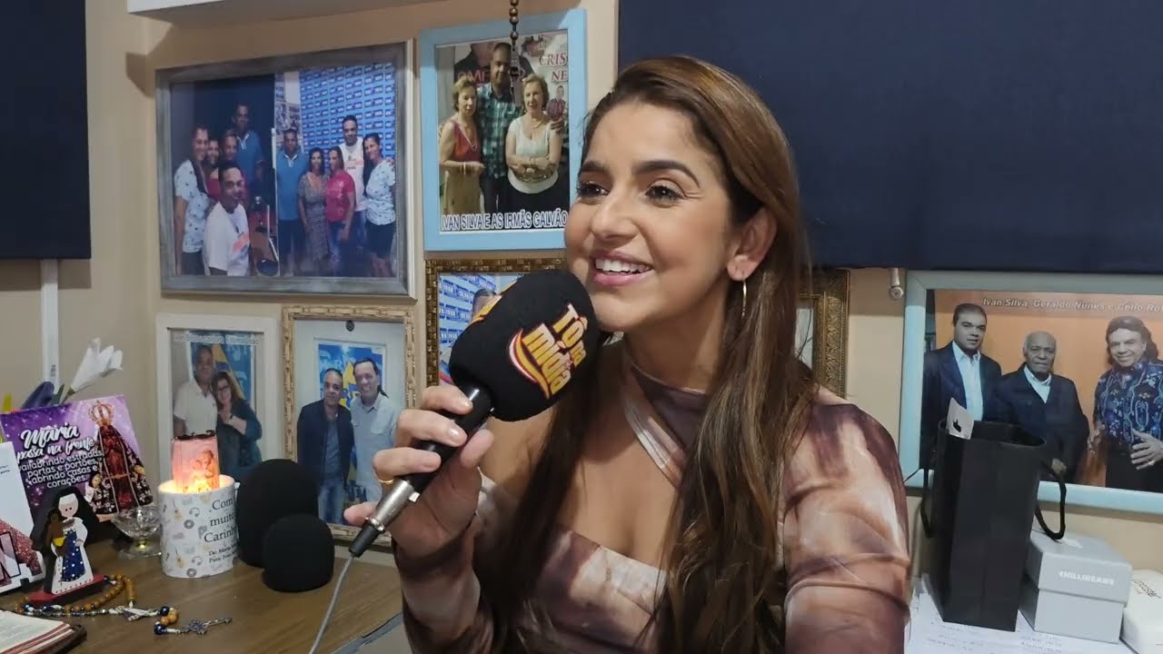 Entrevista com Andreza na Imprensa Fm 102,5 - 