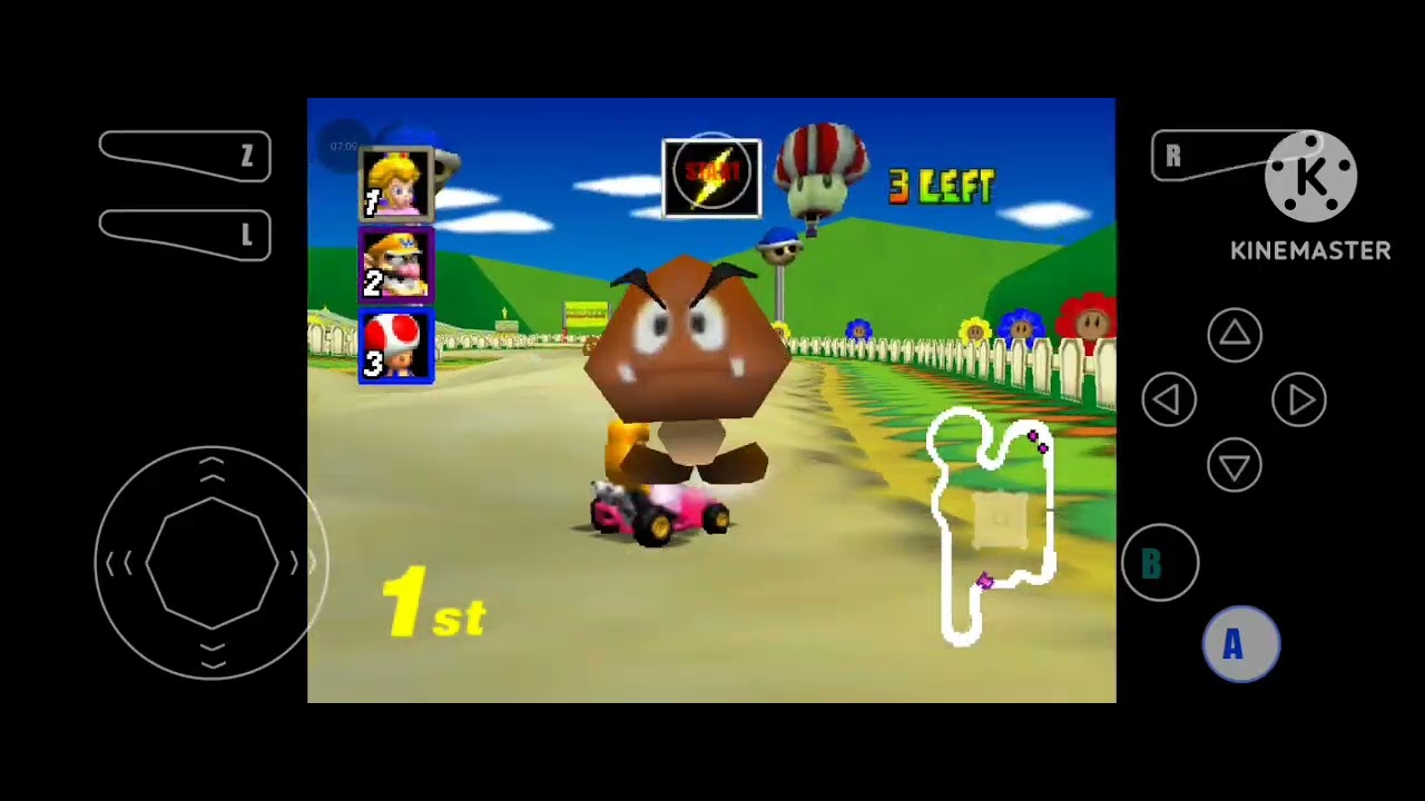 🥾 Elimination Completo 💥 | Mario Kart 64 Amped Up