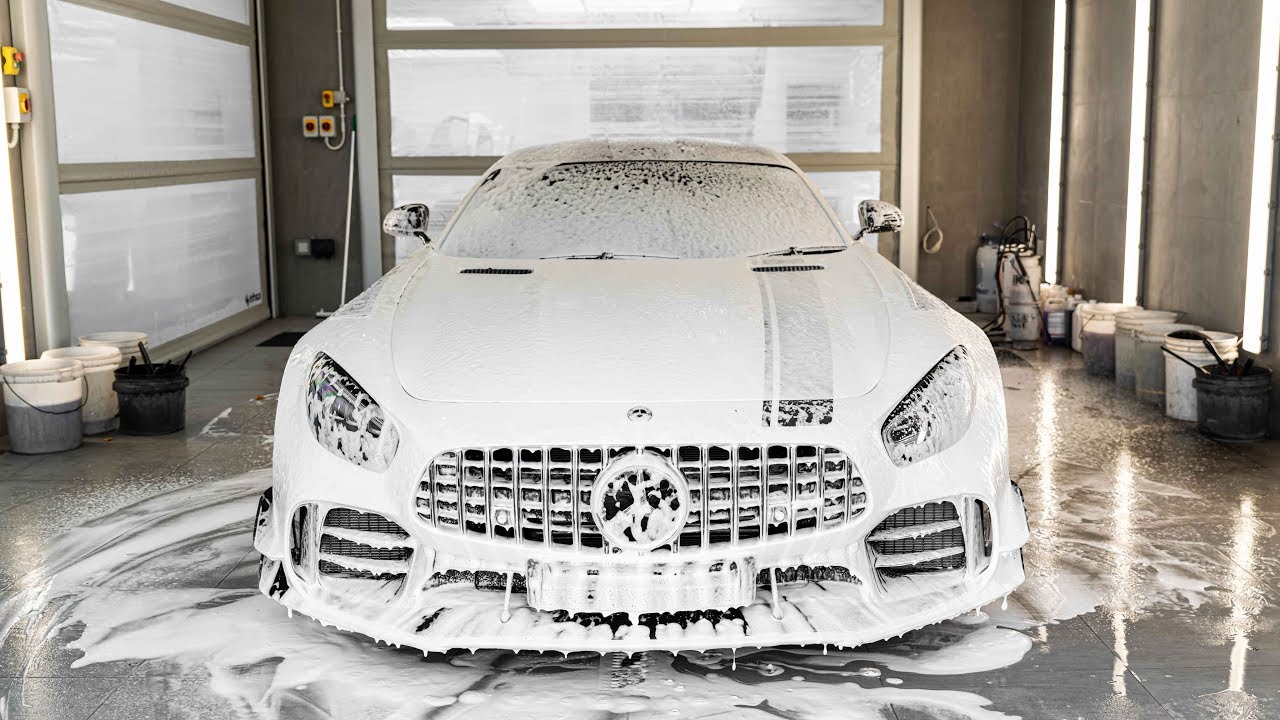 The Best Paint Protection for the New AMG GT R Pro!