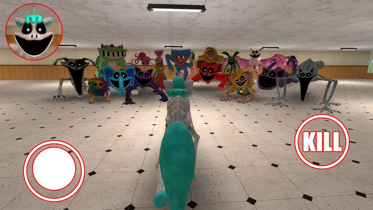 I Became CRAFTY CORN Surviving All Poppy Playtime Monsters in Garry's Mod?