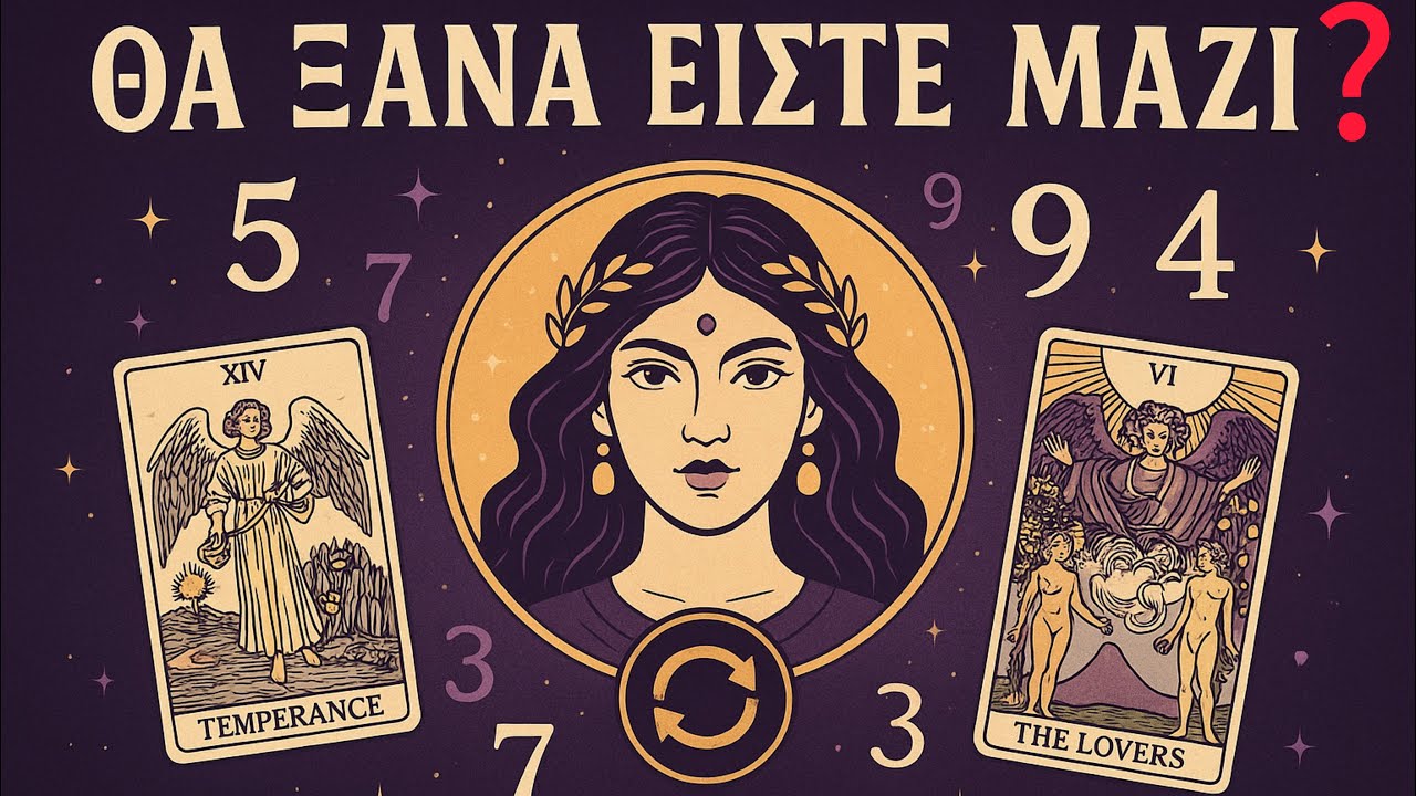 ❤️ΘΑ ΞΑΝΑ ΕΙΣΤΕ ΜΑΖΙ❓ #tarot #manos_tarot #taro #provlepseis #ταρω