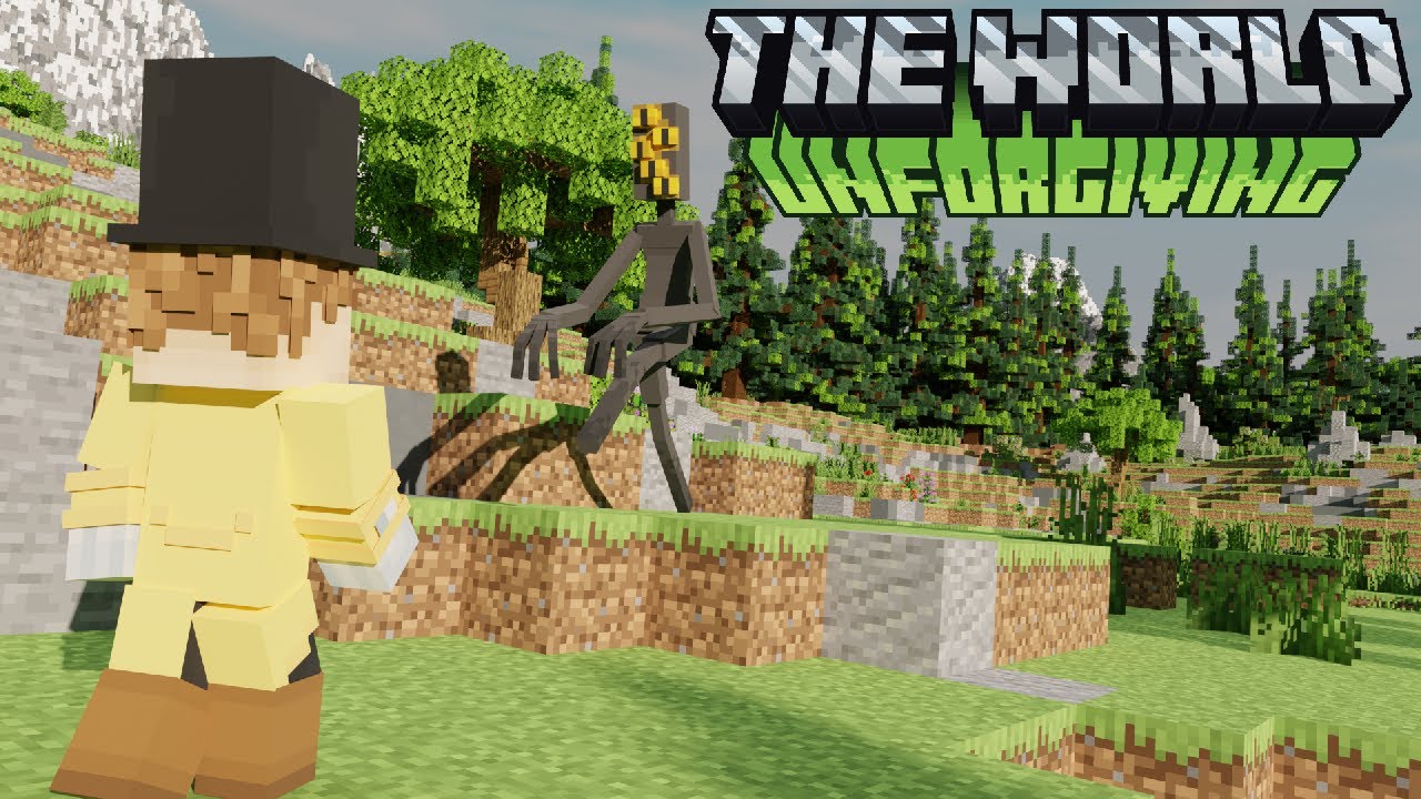 Выжил на самой сложной minecraft сборке часть 2 (The World Unforgiving)