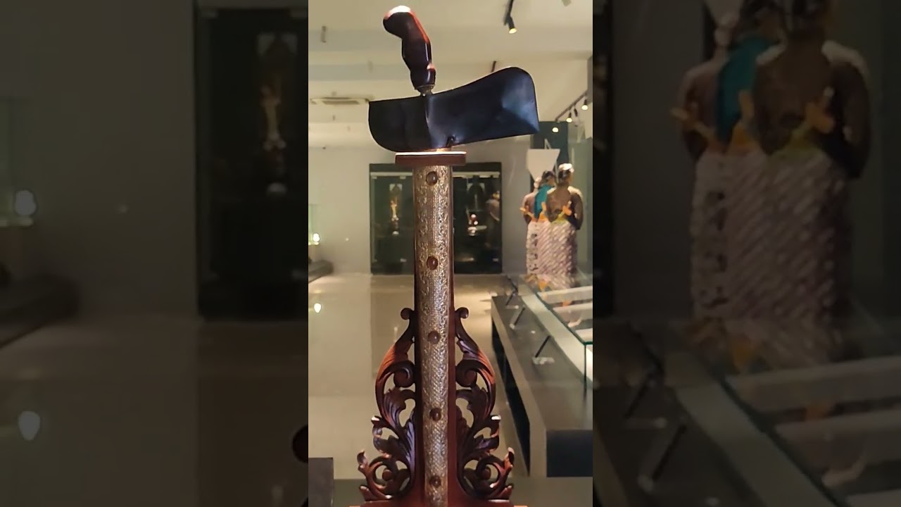 Ada Keris Sakti di museum Sonobudoyo #shorts #keris #kerisleluhur #prasejarah #museumjogja #jogja