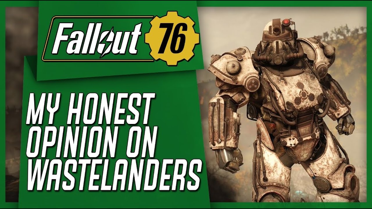 Fallout 76: Пустоши &mdash; Мои честные первые впечатления