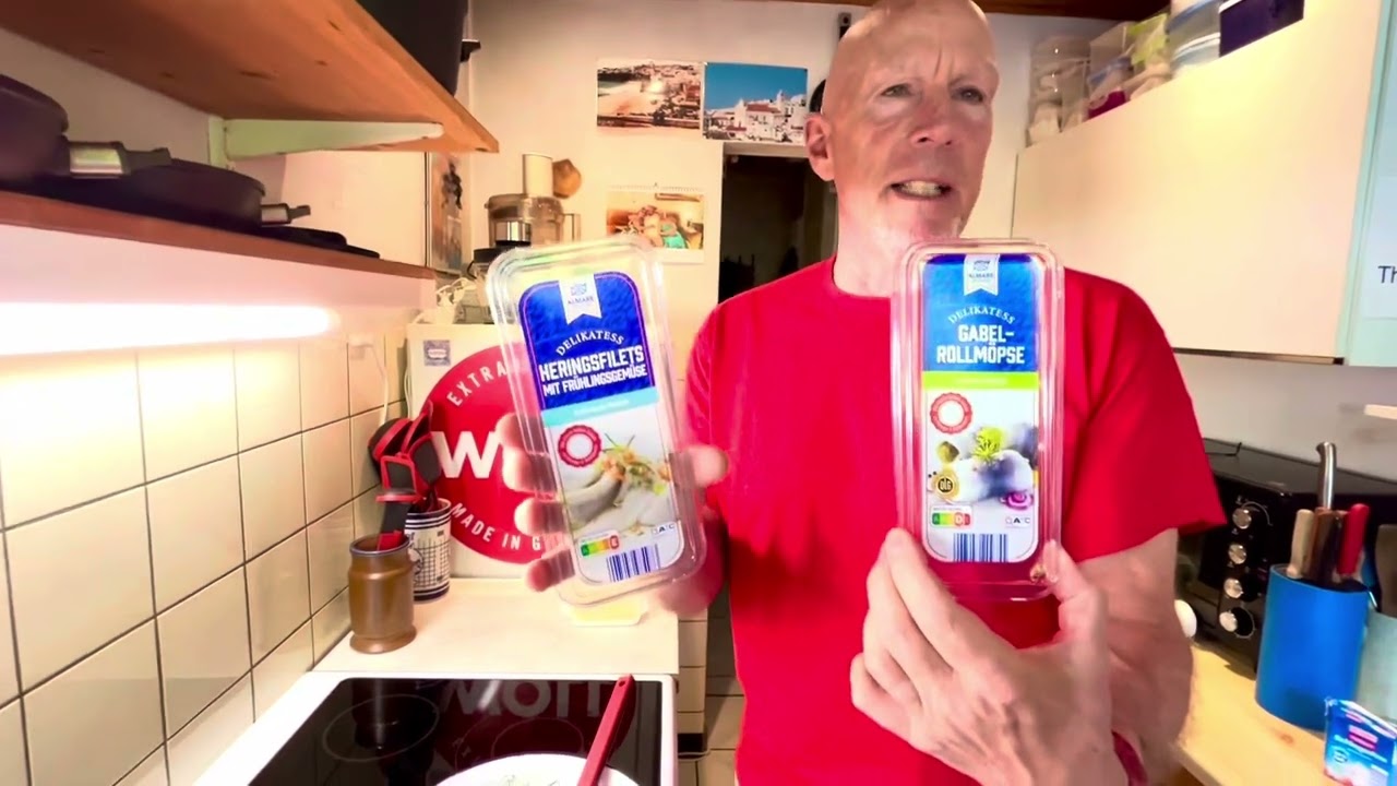 Woll Pressure Pro Schnellkochtopf + Rezept für Heringsstipp .