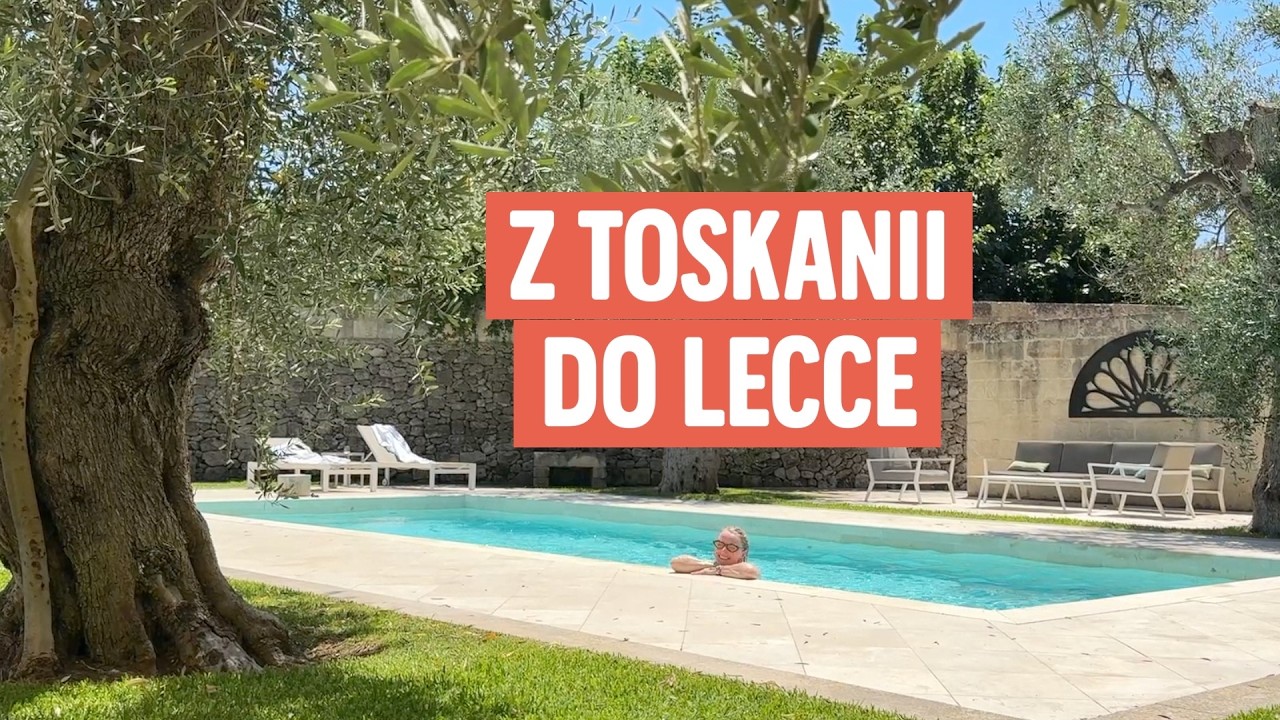 Goodbye Tuscany. Off to Puglia! A trip across Italy and renovation updates | Ula Pedantula #555