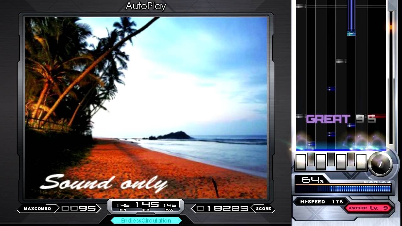 YUKI - Teardrop Island [Uplifting Trance]     ♫ Mumei-10 BMS Pack ♫ 【BMS】