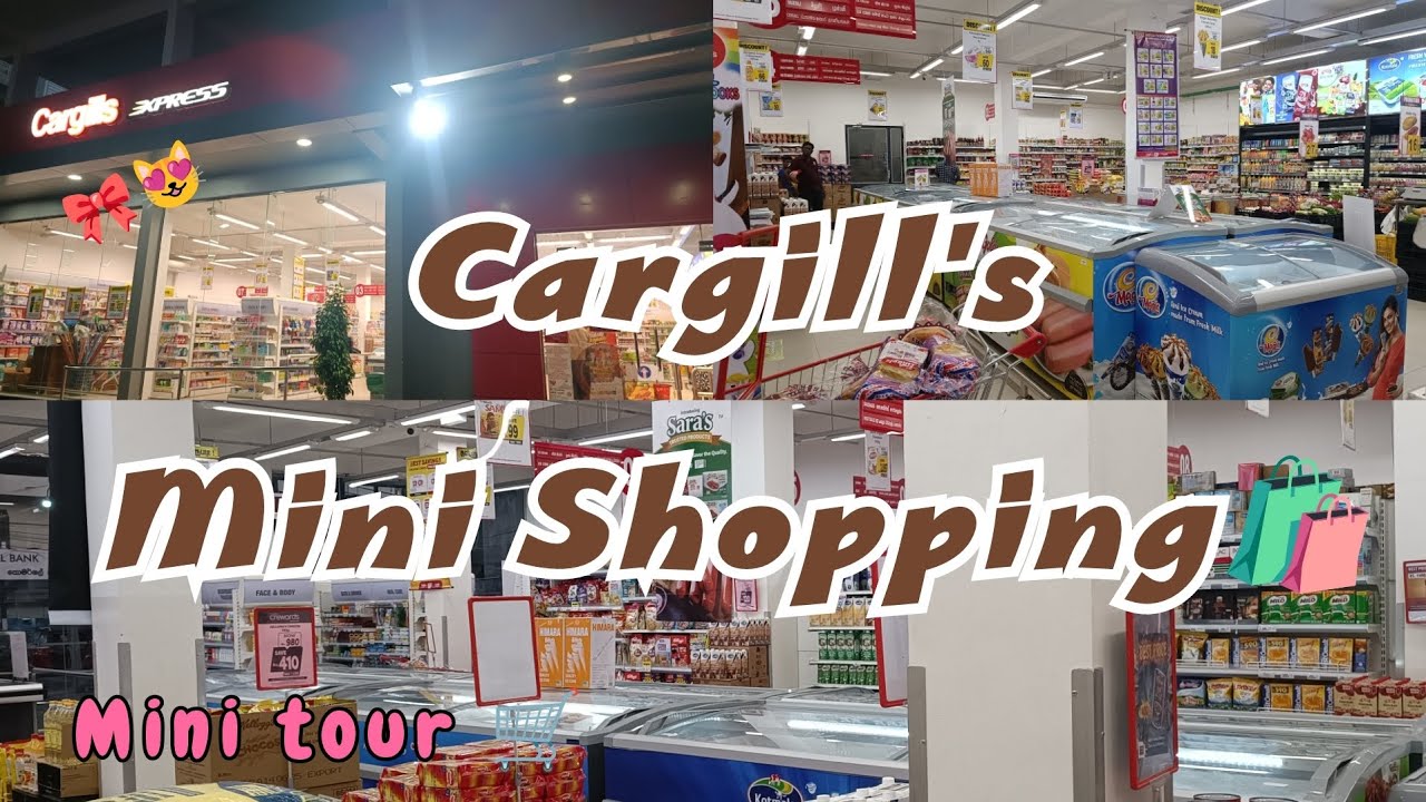 Cargill's mini shopping🛍️🛒 My first vlog |Jippu's Vlogs 