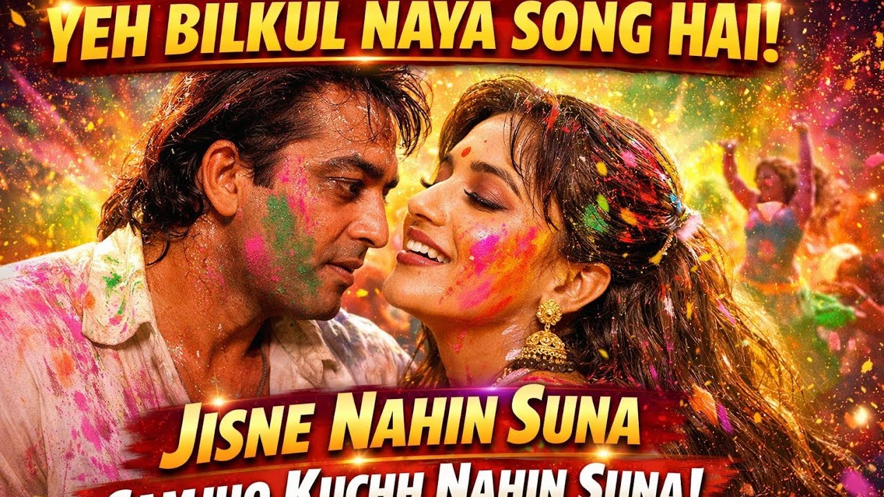 Rang Le Rang Le | 90s Style Romantic Holi Song 2026 | New Bollywood Holi Dance Anthem