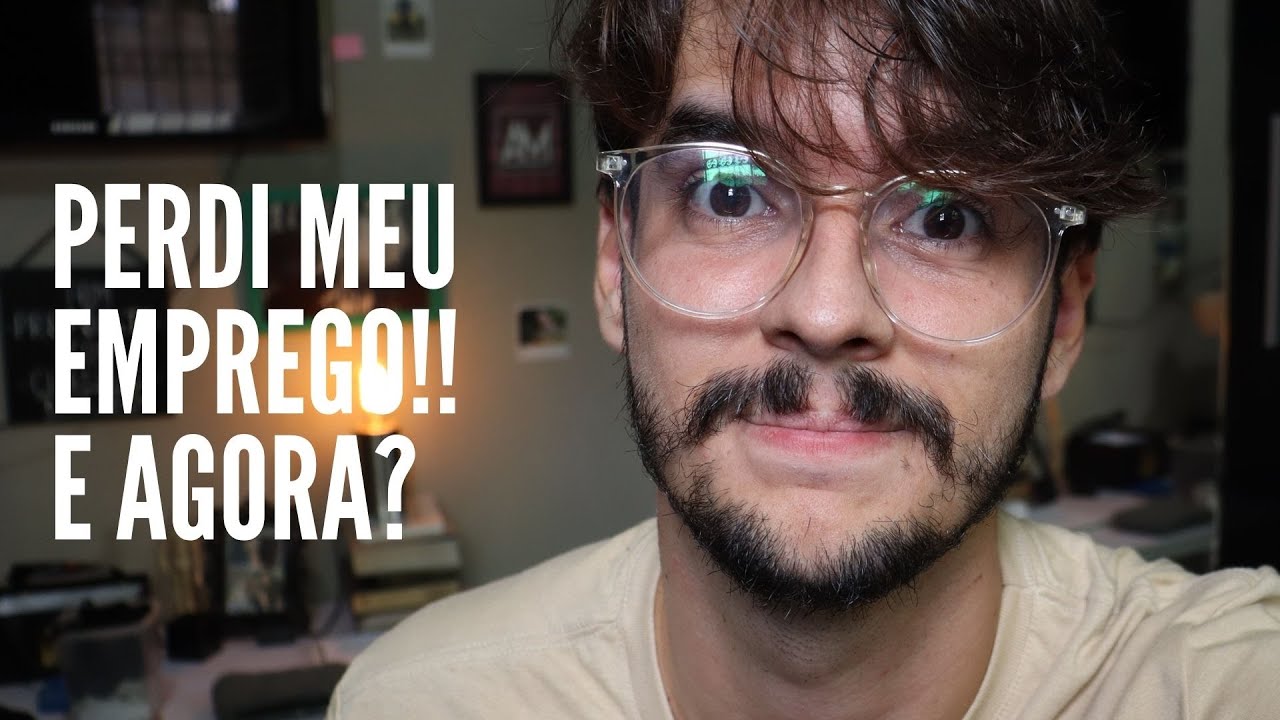 PERDI MEU EMPREGO! E AGORA? - Álvaro Medeiros