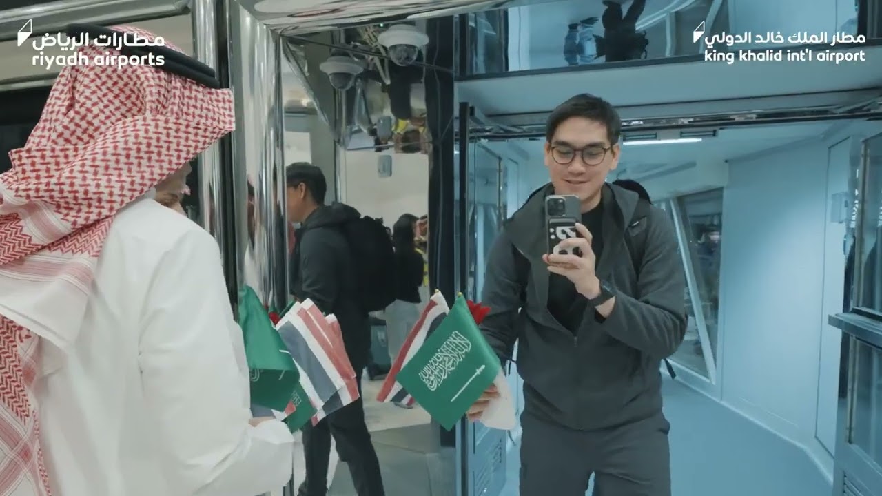 إطلاق مسار جوي جديد بين مطار الملك خالد الدولي ومطار دون موينج الدولي في العاصمة التايلندية بانكوك