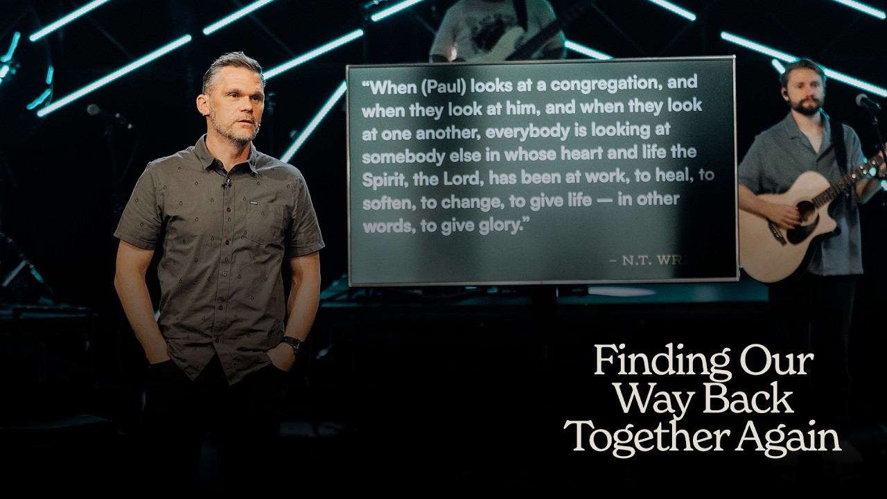 Glory-Bearers | Finding Our Way Back Together Again | Drew Moore