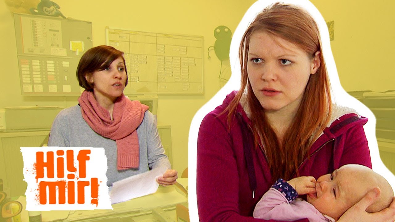 Teenie-Mutter: Mit Baby auf Jobsuche | Hilf Mir!