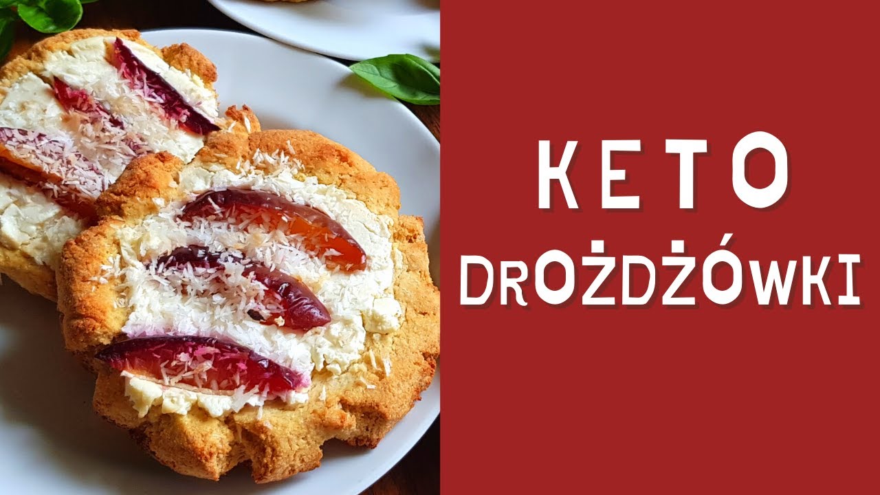 KETO DROŻDŻÓWKI | Proste drożdżowe keto bułki