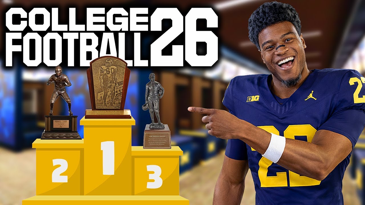 College Football 26 RTG | Sophomore CB Has A Impressive Season On New Team