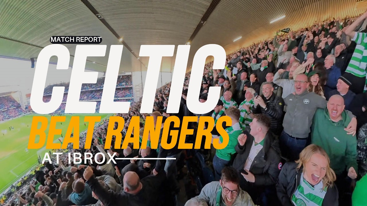 Ibrox Chaos! Celtic Celebrate Penalty Win as Rangers Embarrass Themselves