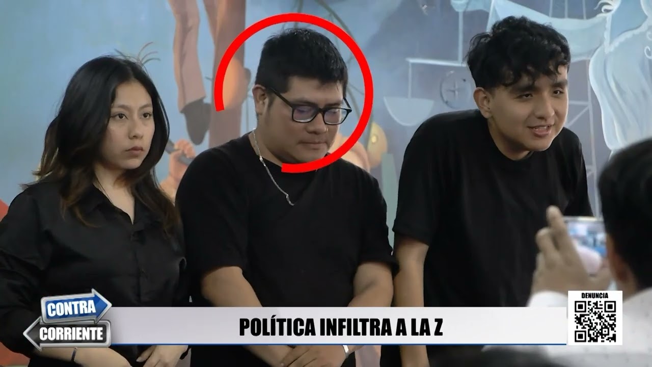 Contra Corriente - OCT 29 - GUERRA EN LA GENERACI&Oacute;N Z | Willax
