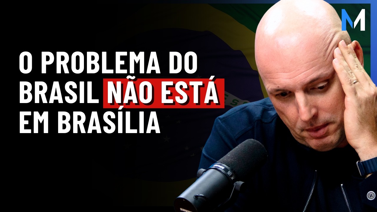 A VERDADE QUE NINGUÉM QUER OUVIR SOBRE A ECONOMIA BRASILEIRA