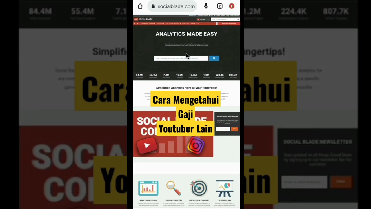 Cara Mengecek Gaji Youtuber - Cara Mengetahui Gaji Youtuber