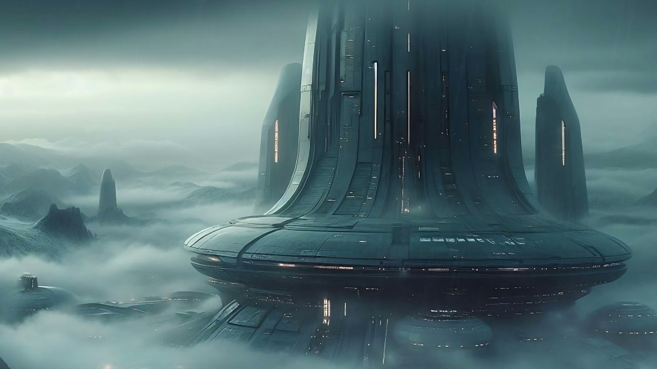 CITADEL - Deep Relaxing Atmospheric Sci Fi Space Ambient Music | 1 Hour Dark Dystopian Ambience