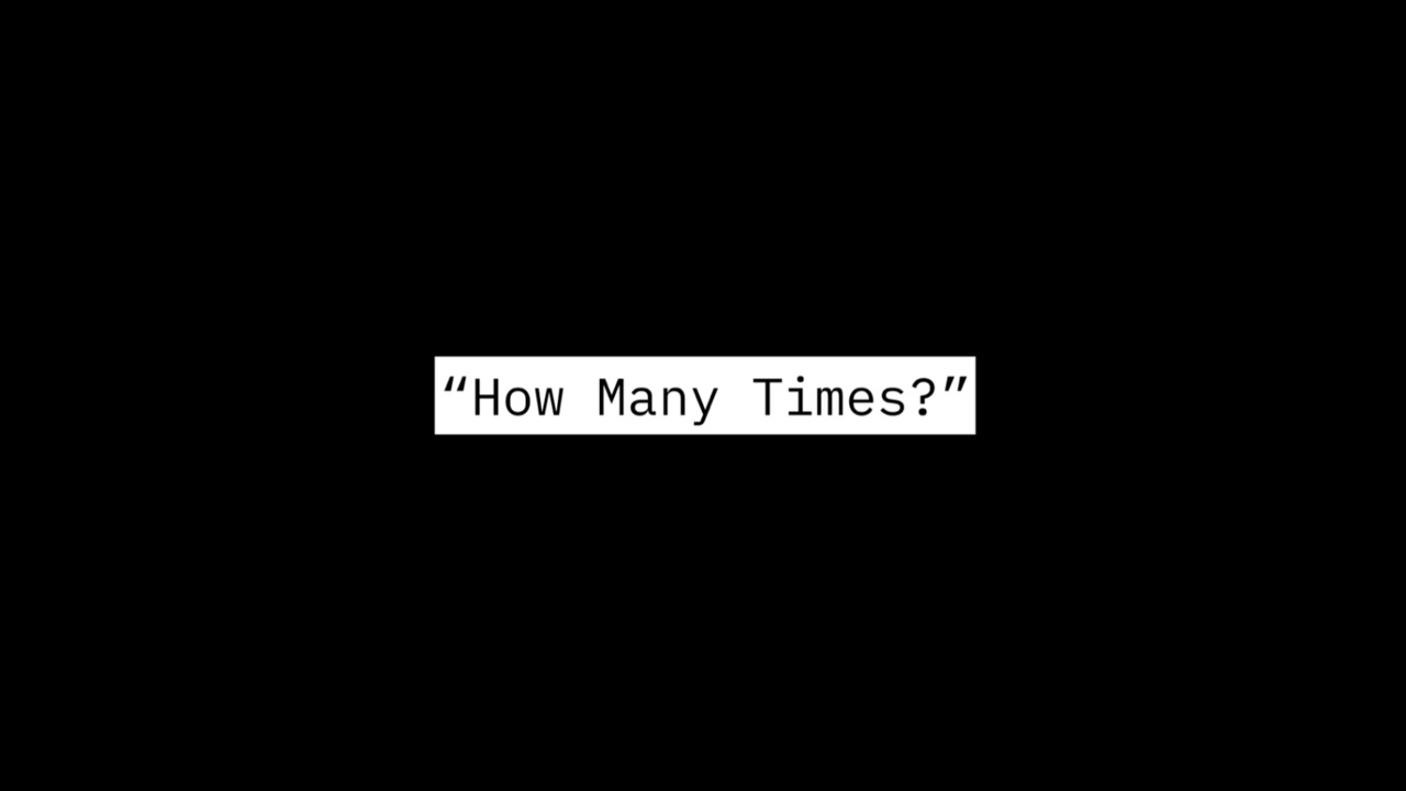 how many times? 