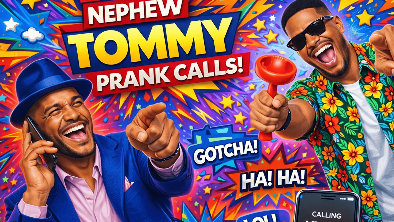 Remix-Nephew Tommy - BEST PRANK CALLS OF ALL TIME 😂📞